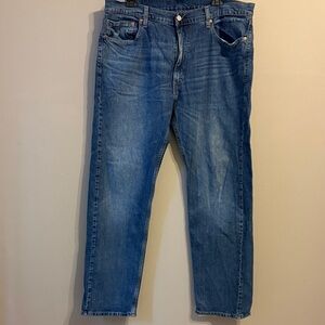Levi Strauss 505 Jeans. W 38 L 32. Dark wash
